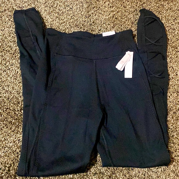 Size 4 long Victoria Secret leggings - Picture 1 of 5